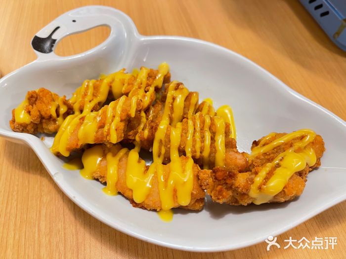 霜花店韩国料理(徐家汇店)韩式炸鸡块图片