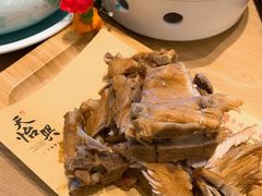 手撕熏脊骨-天怡興·百年蒸饺(中心书城店)