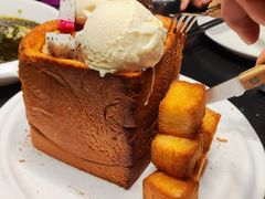 冰激凌土司-铜锣湾·有麝自然香(渝北财富中心店)