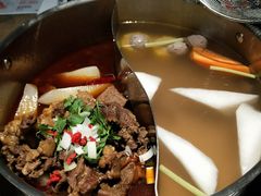 特色鲜牛腩鸳鸯锅-左庭右院鲜牛肉火锅(南通CBD大有境店)