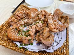 椒盐虾蛄-好兄弟郭巨海鲜(天一阁店)