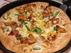 德克萨斯风味烤肉披萨-必胜客(世欧广场店)