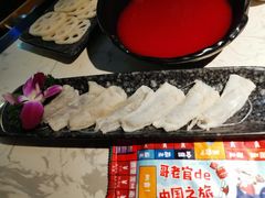竹荪虾滑-哥老官重庆美蛙鱼头(宝山龙湖店)