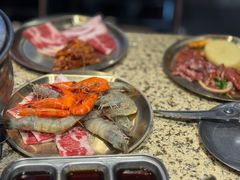 -西塔金胖胖首尔自助烤肉·街头小吃大排档