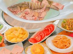 -老刘生态大鱼坊铁锅炖鱼(赛马场店)