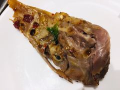 主打的干锅鸭头-安诚居干锅鸭头(八角店)