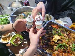 -干老庆贵州留一手烤鱼·地摊火锅(财经大学店)