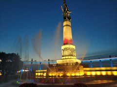 -人民防洪胜利纪念塔