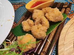 泰式甜辣盐炸鸡块-山色西餐·柴火烤披萨