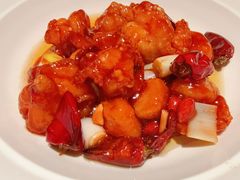 宫保年糕牡丹虾球小份-许家菜(DT51店)