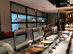 自助取餐区-比格比萨自助(新辰里学清路店)