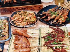 -86烧烤 | 江湖菜(石人总店)