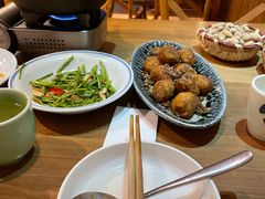 椒盐小土豆-寸草心素食(博览汇广场店)