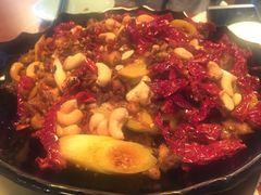 果仁辣子鸡-疆Jiang·新疆秘制料理