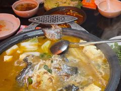 -探鱼·鲜青椒爽麻烤鱼(广州欣荣广场店)