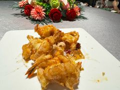酥皮大明虾-那家小馆•北京菜•烤鸭(香山店)