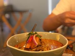 咖喱软壳蟹-CHINCHIN 青青·泰国料理(万象食家店)