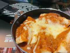 芝士肉酱焗饺子-開籠雀冰室(同和金铂店)