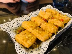 香茅炸豆腐-越美小馆·越南料理(曲江店)