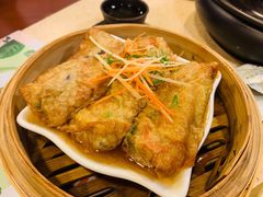 鲍汁蒸腐皮-点都德(大茶楼店)