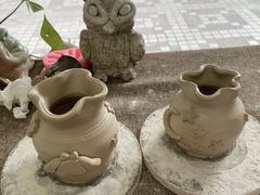 -馆陶手作坊DIY·陶艺·石塑粘土·石膏娃娃(车陂店)