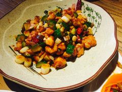 宫保鸡丁-张记聚福楼(范西店)