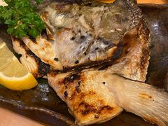 烤三文鱼头-浪花亭日本料理(古田路店)