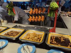 自助取餐区-帝企鹅自助餐厅•儿童岛•真企鹅(长隆企鹅酒店)