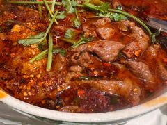 对酒当歌辣子鸡-渔语鱼新川菜Bistro(万象天地店)