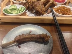 -老兰家传统烧烤炒菜泡馍(小南门店)