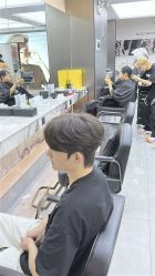 -M1山木造型国潮男士发型定制