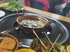 -银同牦牛肉火锅