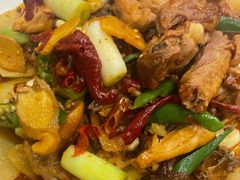 大盘三黄鸡-阿达西新疆餐厅(西北大学店)