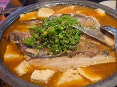 -探鱼·鲜青椒爽麻烤鱼(三水广场店)