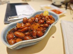 经典牛肉卤水花生-侨美食家·粤菜(体育西路店)