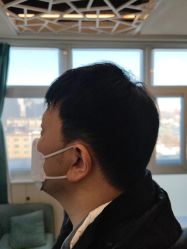 -极客侠男士假发定制补发