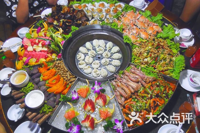 威海银滩小海鲜(天津店)八仙过海图片 - 第5张