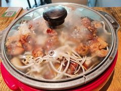 -吉吉向上炭烤鸡肉煲(大学城店)
