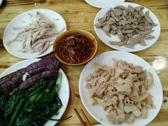 -汝萍传统蘸水菜(春华路总店)