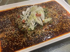 蒜泥白肉-灶东家民间菜(回兴店)