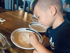 奶油蘑菇卡布奇诺汤-PIZZA BIANCA(民园店)