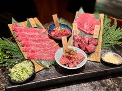限定澳洲和牛五种组合-老乾杯和牛烧肉(王府中环店)