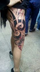 -组合纹身穿孔纹眉TATTOO