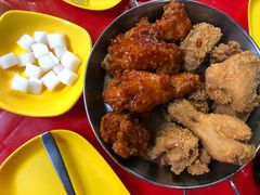 -BHC炸鸡(明洞总店)