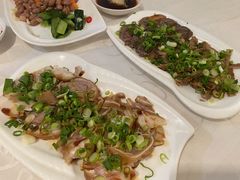 卤牛肉拼盘-光头匠