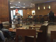 大堂-星巴克(西安李家村万达店)