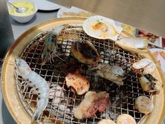 -山焱·炭火自助烤肉(周浦万达店)