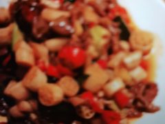 酸辣莲藕尖炒鸡胗-人民公社·剁椒鱼头(平湖吾悦广场店)