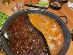 -壹兆圆重庆火锅手工炒底料(长白格林玫瑰湾店)