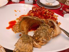 松子桂鱼-和平饭店·龙凤厅 Dragon Phoenix